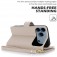 PU Leather + TPU RFID Multi-Card Wallet Stand Case for iPhone 17 Pro Max - Apricot
