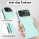 2-in-1 PC + TPU Hybrid Case for iPhone 17 Pro Max - Light Green