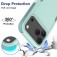 2-in-1 PC + TPU Hybrid Case for iPhone 17 Pro Max - Light Green