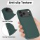 2-in-1 PC + TPU Hybrid Case for iPhone 17 Pro Max - Dark Green