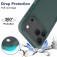 2-in-1 PC + TPU Hybrid Case for iPhone 17 Pro Max - Dark Green