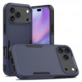 2-in-1 PC + TPU Hybrid Case for iPhone 17 Pro Max - Dark Blue