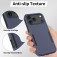 2-in-1 PC + TPU Hybrid Case for iPhone 17 Pro Max - Dark Blue