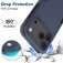 2-in-1 PC + TPU Hybrid Case for iPhone 17 Pro Max - Dark Blue