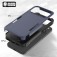 2-in-1 PC + TPU Hybrid Case for iPhone 17 Pro Max - Dark Blue