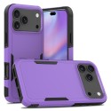 2-in-1 PC + TPU Hybrid Case for iPhone 17 Pro Max - Purple
