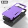 2-in-1 PC + TPU Hybrid Case for iPhone 17 Pro Max - Purple