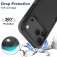 2-in-1 PC + TPU Hybrid Case for iPhone 17 Pro Max - Black