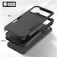 2-in-1 PC + TPU Hybrid Case for iPhone 17 Pro Max - Black