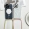 PC + TPU MagSafe-Compatible Case with Lanyard for iPhone 17 Pro Max - Yellow Pink Grey