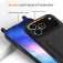 Liquid Silicone Case with Card Pocket & Adjustable Lanyard for iPhone 17 Pro Max - Black