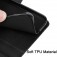 Calf-Texture PU Leather + TPU Flip Wallet Stand Case for iPhone 17 Pro Max - Black