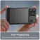 Brushed Carbon-Fiber-Style TPU Case for iPhone 17 Pro Max - Black