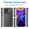Textured Soft TPU Shockproof Case for iPhone 17 Pro Max - Black