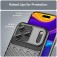 Textured Soft TPU Shockproof Case for iPhone 17 Pro Max - Black