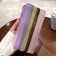 Dual-Sided Frosted Clear Acrylic + TPU MagSafe-Compatible Case for iPhone 17 Pro Max - Yellow