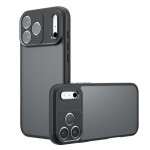 Armor PC + TPU Hybrid Case with Separate Camera Openings for iPhone 17 Pro Max