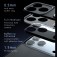 Armor PC + TPU Hybrid Case with Separate Camera Openings for iPhone 17 Pro Max