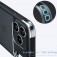 Armor PC + TPU Hybrid Case with Separate Camera Openings for iPhone 17 Pro Max