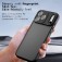 Armor PC + TPU Hybrid Case with Separate Camera Openings for iPhone 17 Pro Max