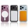 Clear Acrylic + PC + TPU Hybrid MagSafe-Compatible Case for iPhone 17 Pro Max