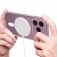 Clear Acrylic + PC + TPU Hybrid MagSafe-Compatible Case for iPhone 17 Pro Max