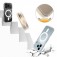 Clear Acrylic + PC + TPU Hybrid MagSafe-Compatible Case for iPhone 17 Pro Max