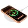 Clear Acrylic + PC + TPU Hybrid MagSafe-Compatible C-Shaped Ring Case for iPhone 17 Pro Max