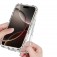 Clear Acrylic-Back PC + TPU Hybrid Case for iPhone 17 Pro Max
