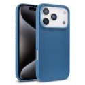 Speckled TPU Case for iPhone 17 Pro Max - Blue