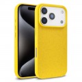 Speckled TPU Case for iPhone 17 Pro Max - Yellow