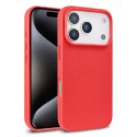 Speckled TPU Case for iPhone 17 Pro Max - Red