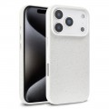 Speckled TPU Case for iPhone 17 Pro Max - White