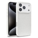Speckled TPU Case for iPhone 17 Pro Max - White