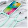 TPU Crossbody Lanyard Case for iPhone 17 Pro Max - Mint Green