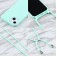 TPU Crossbody Lanyard Case for iPhone 17 Pro Max - Mint Green
