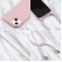 TPU Crossbody Lanyard Case for iPhone 17 Pro Max - Rose Gold