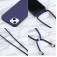 TPU Crossbody Lanyard Case for iPhone 17 Pro Max - Dark Blue