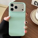 Leather-Texture TPU Full-Coverage Case for iPhone 17 Pro Max - Green