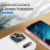 Heavy-Duty PC + TPU Protective Case for iPhone 17 Pro Max - White+Pink