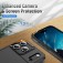 Heavy-Duty PC + TPU Protective Case for iPhone 17 Pro Max - Black