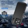 Heavy-Duty PC + TPU Protective Case for iPhone 17 Pro Max - Black