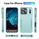 Heavy-Duty PC + TPU Protective Case for iPhone 17 Pro Max - Green