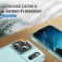 Heavy-Duty PC + TPU Protective Case for iPhone 17 Pro Max - Green