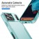 Heavy-Duty PC + TPU Protective Case for iPhone 17 Pro Max - Green