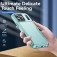 Heavy-Duty PC + TPU Protective Case for iPhone 17 Pro Max - Green