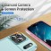 Heavy-Duty PC + TPU Protective Case for iPhone 17 Pro Max - Green+Pink