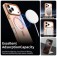 PC + TPU Hybrid MagSafe-Compatible Case with Frosted Translucent Back for iPhone 17 Pro Max - Orange