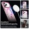PC + TPU Hybrid MagSafe-Compatible Case with Frosted Translucent Back for iPhone 17 Pro Max - Red