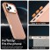PC + TPU Hybrid Shockproof Case with Frosted Translucent Back for iPhone 17 Pro Max - Orange